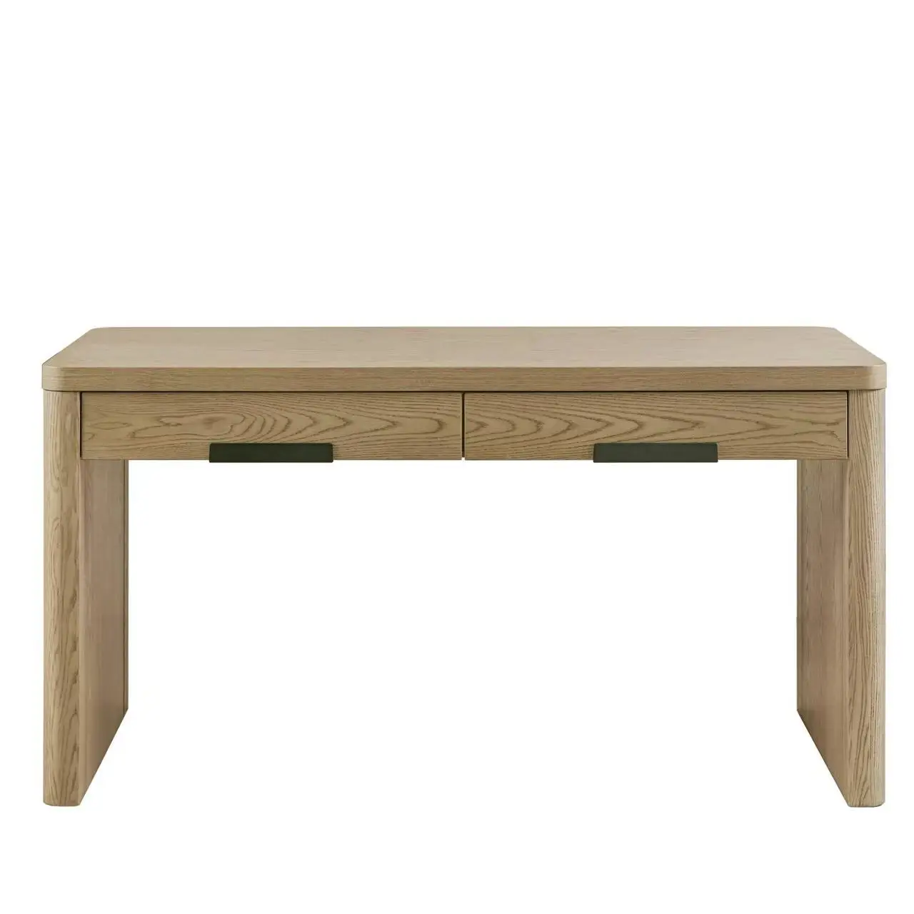 #Modern Simple Solid Wood Work Desk Customizable Office Furniture With Antique Design