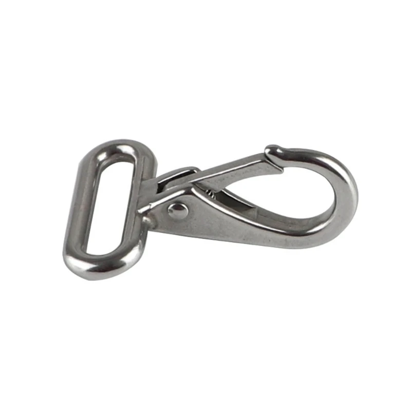 A70F Keys Chain Hook, Keychain Hardware Lanyard Hook Keys Chain Clip Hook for Keys Chain Rings Lanyard