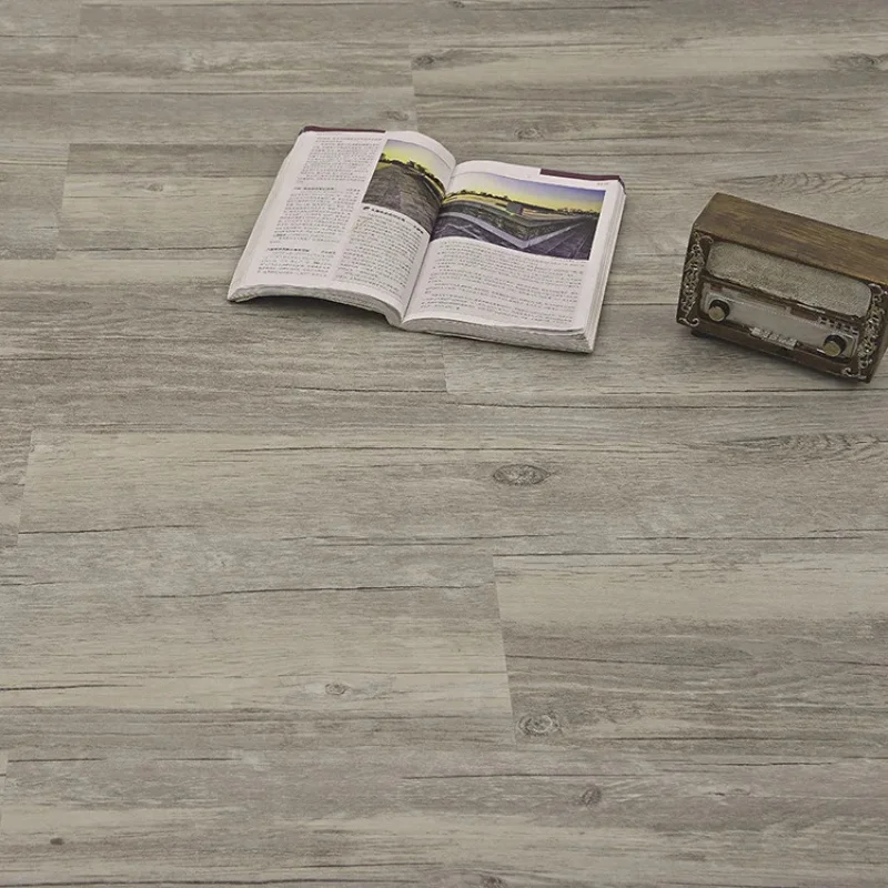custom.High Quality 4mm Waterproof Interlocking Spc Flooring Exquisite Wooden Look Brown Living Room Click Lock Spc