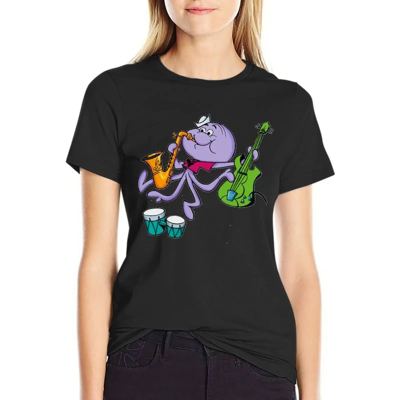 

Squiddly Diddly Classic T-Shirt plus sizes new edition customizeds customs design your own new edition t shirts for Women