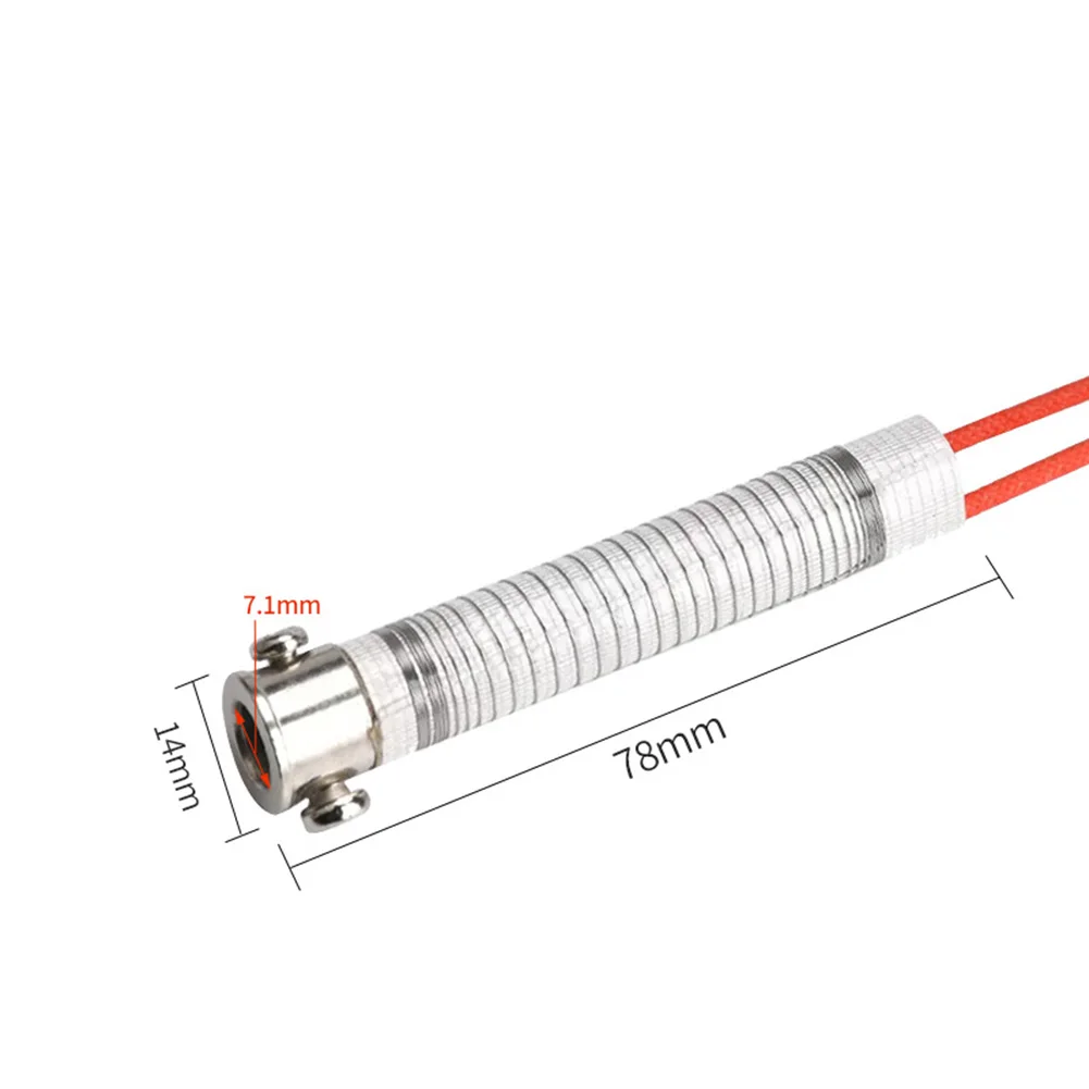 Núcleo de soldador eléctrico, equipo de soldadura de elemento calefactor externo de 220V, 30W,40W,60W, 80W, 100W, 150W, 1 unidad