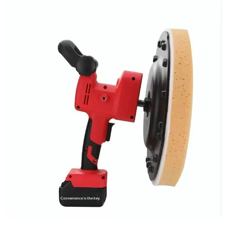 Handheld lithium battery Polishing plastering tool cement mortar interior wall electric mixer floor troweling machine