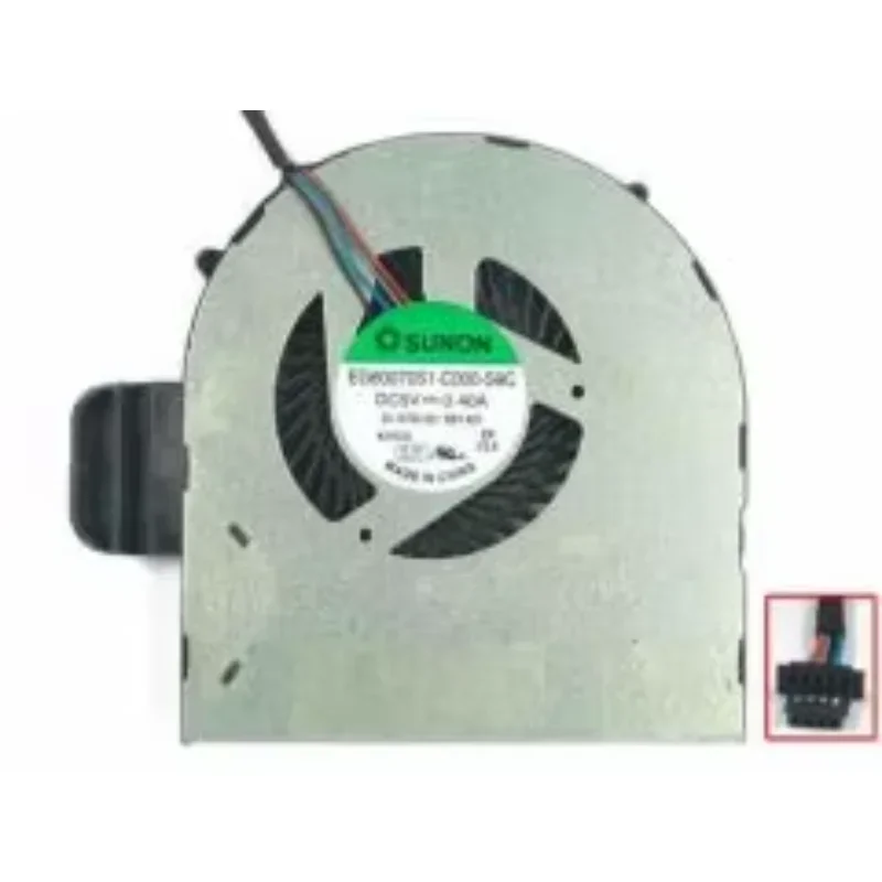

Вентилятор охлаждения SUNON EG60070S1-C000-S9C MS2362 TRAVElmate P633, 5В, 0.40А, 4-проводной