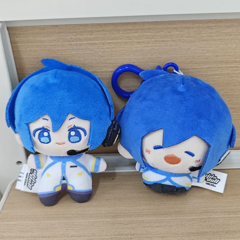 Minidoll Hatsune Miku Cotton Doll Plush Figure 8cm Sitting Official Backpack Pillow Gift Fufu Toy for Fans of Anime