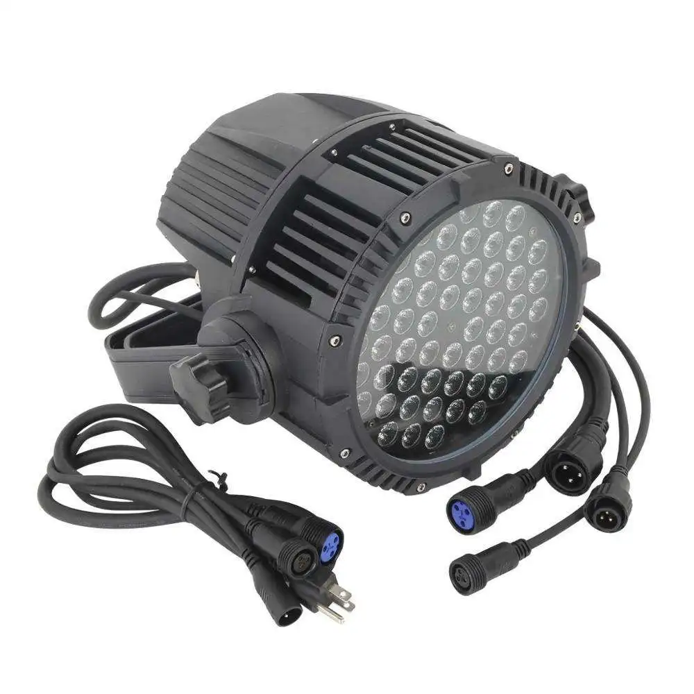 【Professional Use】  Waterproof Led Par 54 3 Watt 54*3W Outdoor Led Par 64 IP65 Dj Disco Led Stage Lighting