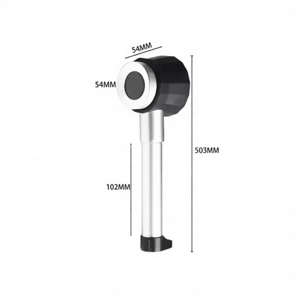 High Power 90X Magnifier Tool With Scale Dual LED Light For Professional Jewelry Appraisal Stamp Coin Inspection