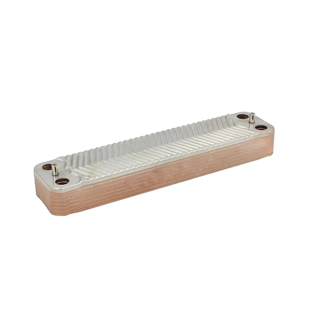 16 Plate Heat Exchanger Oil Water Heat Exchanger For Homebrew Cooling Counterflow Chiller Water Heating