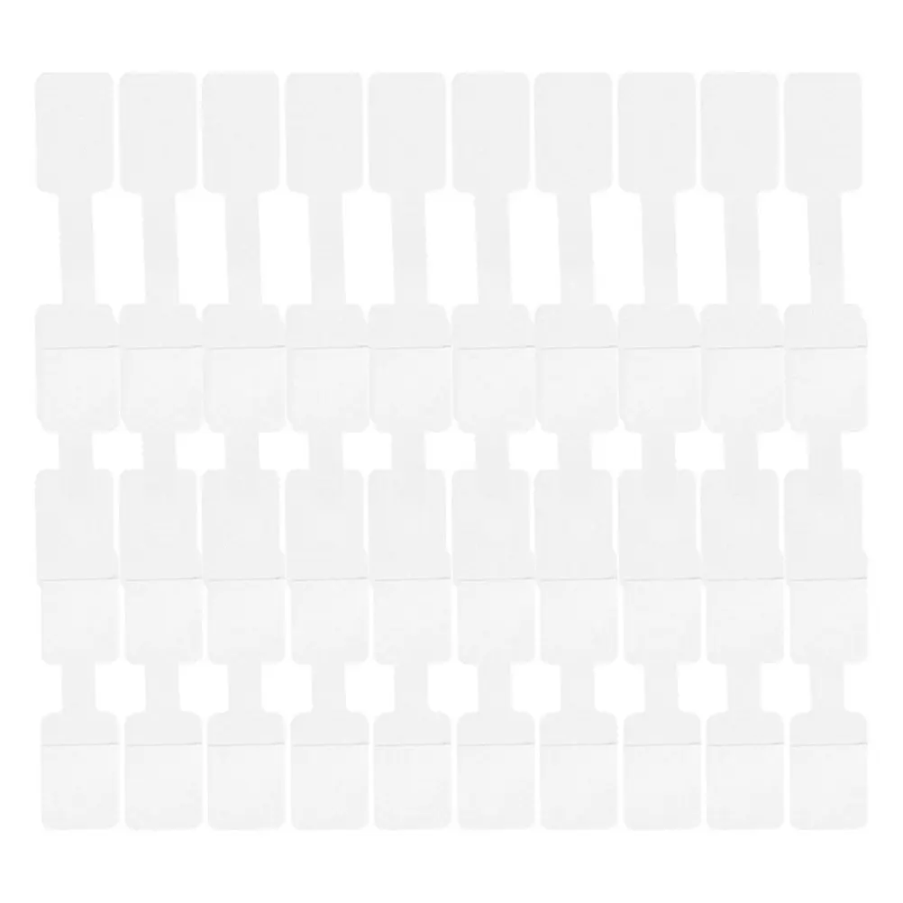 

100 шт. этикеток для кабелей, самоклеящиеся бирки для проводов, печатные наклейки для идентификации кабелей, для организации проводов в офисе/школе