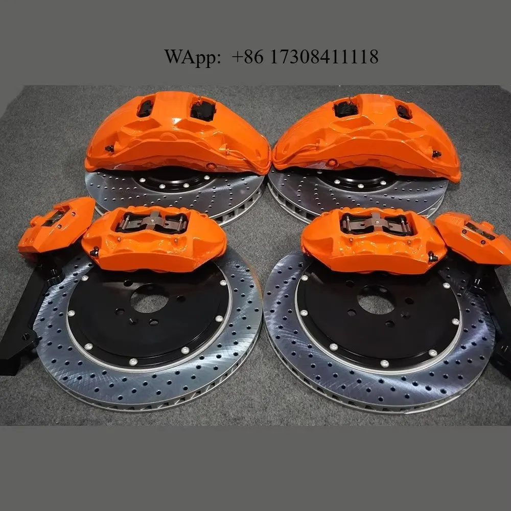 

High Strength Whole 10 Pot Brake Calipers/4 Pot Caliper 420mm Racing Brake for A8 D4 Brakes for A6 A7 RS6 RS7 Series