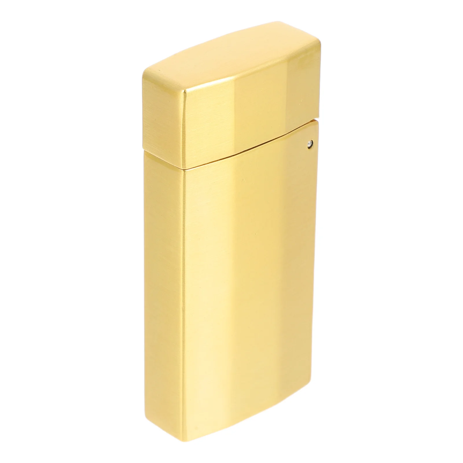 

Vintage Lighter Case: Metal Cigarette Lighter Holder Flip Cover Portable For Travel Outdoor Smoke Accessories Durable Zinc Alloy