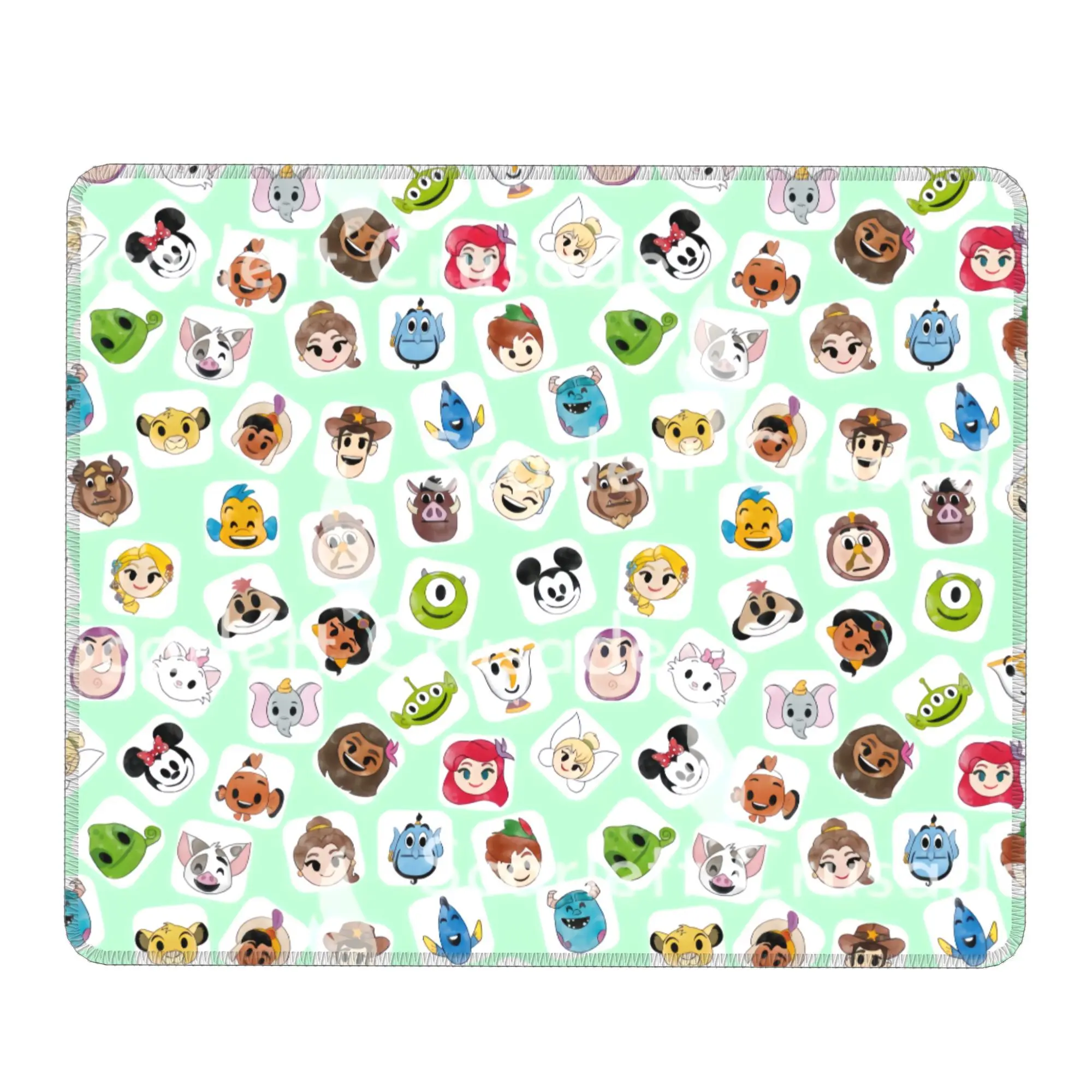 

Универсальный противоскользящий коврик для мыши с принтом «История игрушек», различные размеры, износостойкий игровой резиновый коврик для мыши «сделай сам»