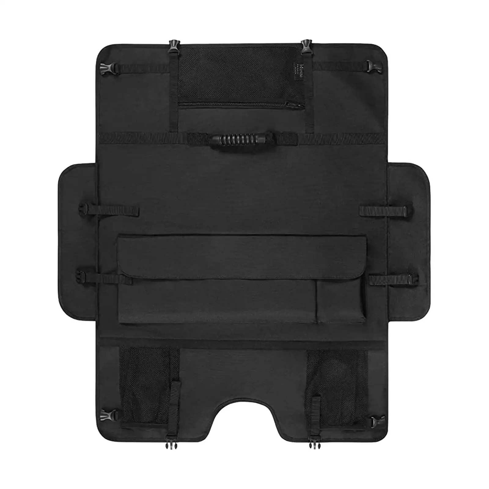 27inch Monitors Carrying Case Folded LCD Screens Handbag for Cable Traveling