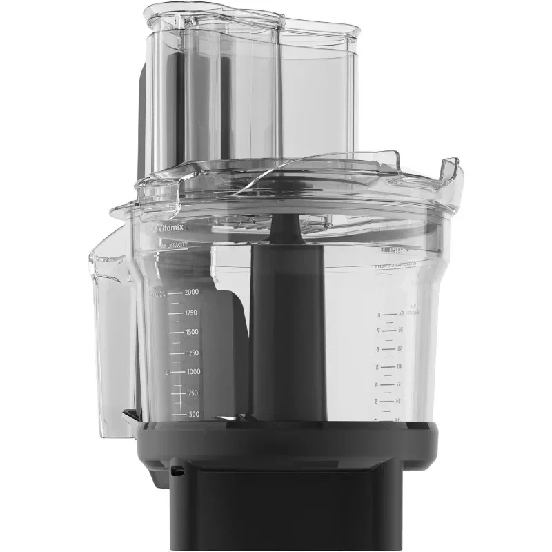 

Vitamix 12-Cup Food Processor Attachment with SELF-DETECT™, Compatible with Ascent and Venturist Series, Black