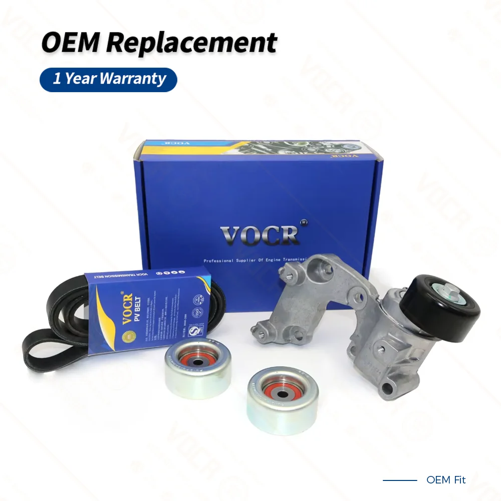 

VOCR 2GRFE Engine Accessory Belt Repair Kit For LEXUS RX 2006-2008 OEM 7PK2090 16604-31020 16620-31021 99367C2090