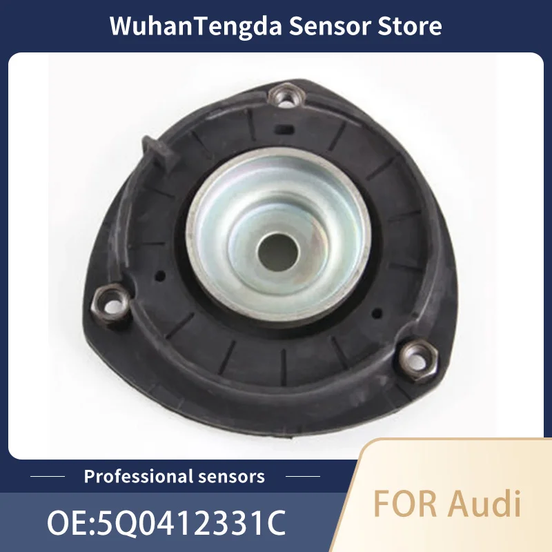 5Q0412331C 5Q0412331D 1Pcs Front Suspension Strut Mount Bearing For VW Golf 7 Passat B8 Skoda Octavia 3 A7 Audi A3 Q2