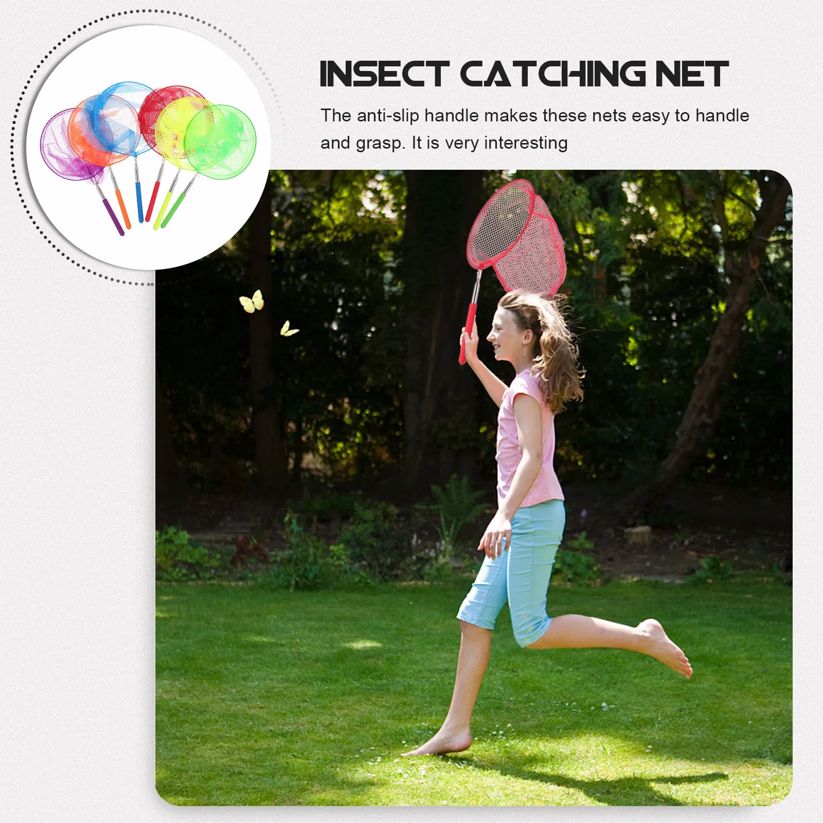6 Pezzi Rete Telescopica di Al - Kids Outdoor Net recensione e prezzo