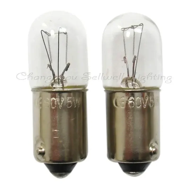 Ba9s T10x28 60v 5w Miniature Lamp Light Bulb Free Shipping A179 2025-03