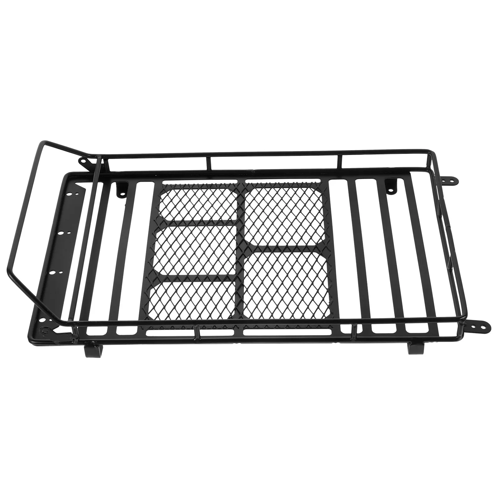 1:10 Rc Crawler Roof Storage Luggage Bracket Heavy Duty Lightweight Design Multiple Accessory Storage Car Roof Cargo Carrier