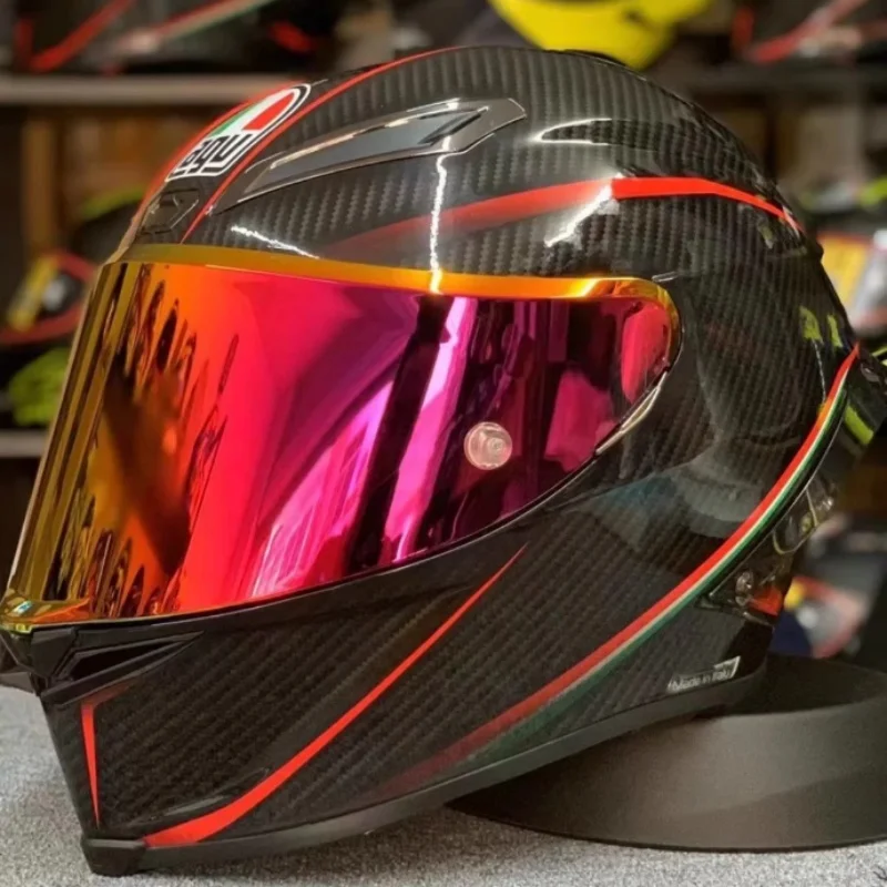 

Unisex Motorcycle Helmet Full Face CCC Safety Helmets Riding Racing Motocross Lightweight UV Protection Factory Direct Sales
