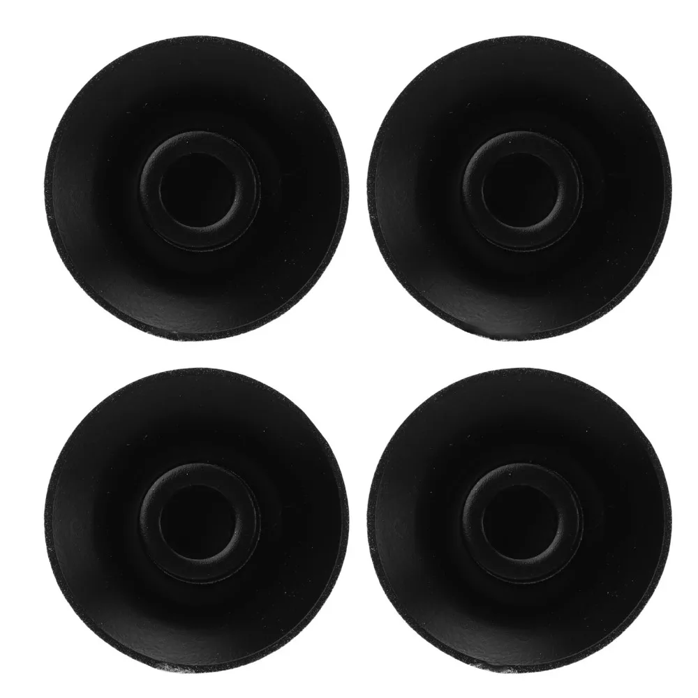4 boutons de commande de guitare électrique en métal moleté, design moleté, en acrylique doré, noir et blanc