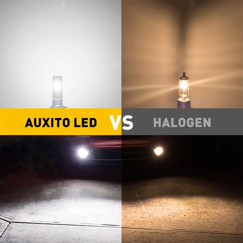 Imagen 2 del producto AUXITO 2 uds lámpara antiniebla para coche H11 H8 LED Canbus sin errores H10 H16(JP) H27 880 luces LED antiniebla de conducción blanco dorado amarillo