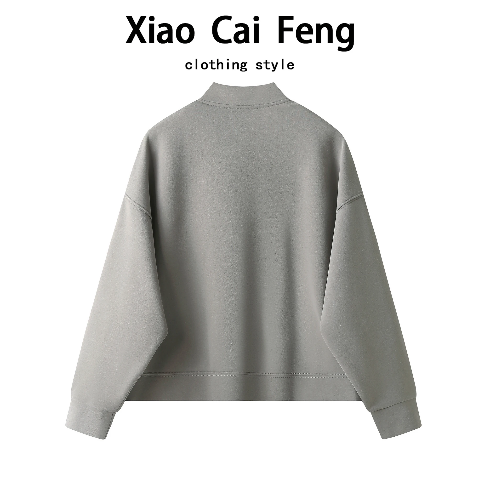 Korean Sle Knitted Cotton Baseball Jaet ort Outerwear Women's Autumn Wear 2025 New Loose Slimming Open Cardigan Sweat...