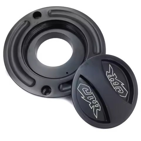 Motorcycle Gasoline Tank Plug "CBR" for Honda 1000RR 929RR RVF 400 CB 600F 599 Hornet 600 All Years Aftermarket Part Keyless