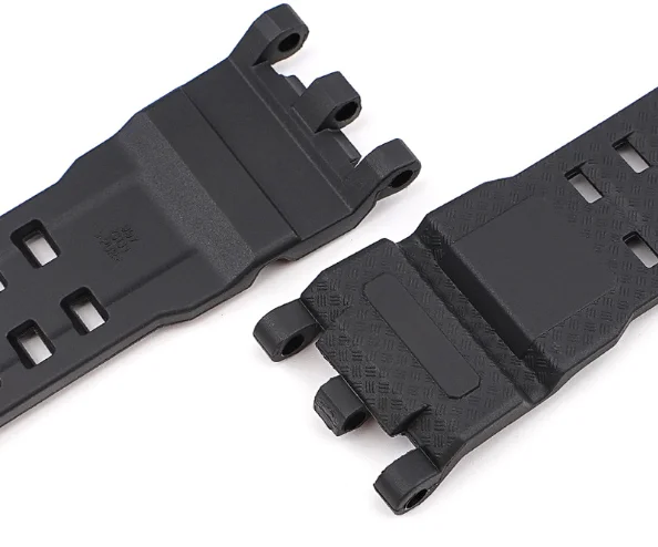 Suitable for Casio 2nd generation TPU resin strap for GWG-2000/GWG-2040 black rubber strap