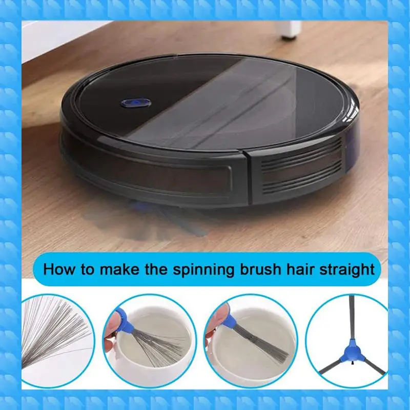 

ETRT 20X Side Brush For Eufy Robovac 11S 11S MAX 30 30C 30C MAX 15C 15C MAX 25C 35C G10 G30 G30 Edge G30 Hybrid G40 Hybrid