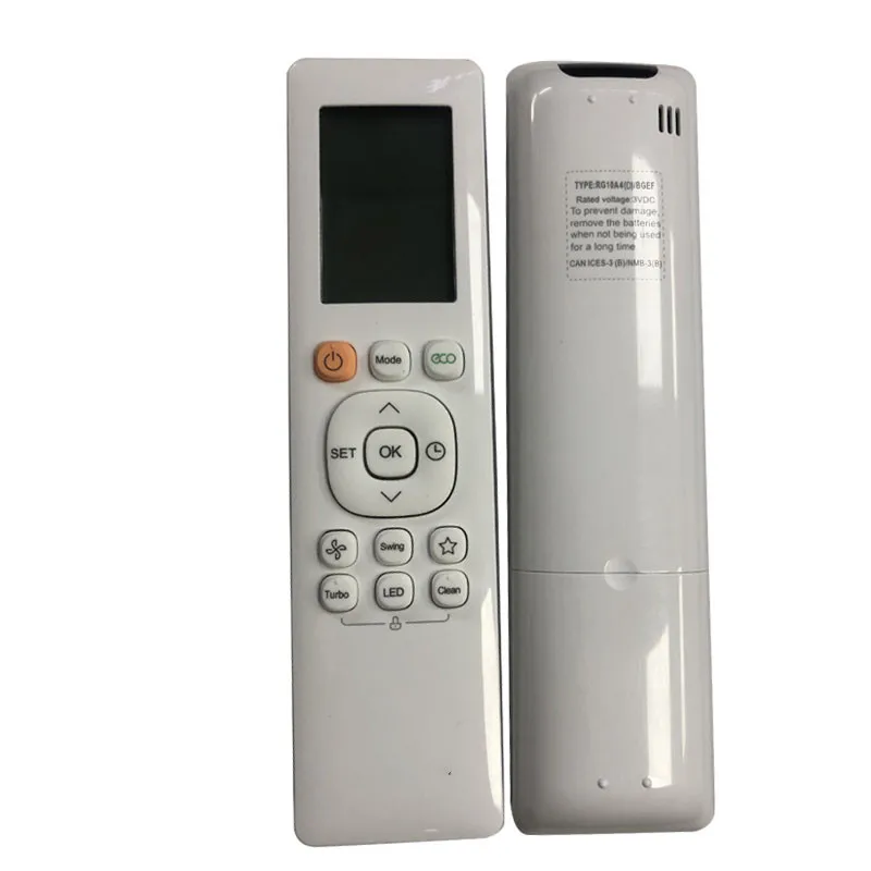 Original NEW Replacement For Midea RG10A(D)/BGEF Air Conditioner Remote Control