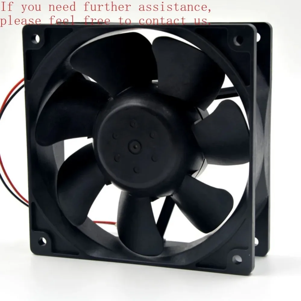 

12CM 12038 DC Cooling Fan CNDC247C-042 DC24V 0.37A 9W For SERVO Servo Inverter Equipment Cooling Fan (002)