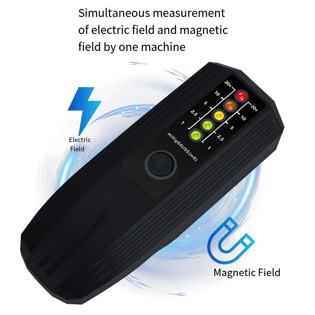 

Компактный и легкий измерительный прибор EMF для высокоточного измерения охотничьего излучения