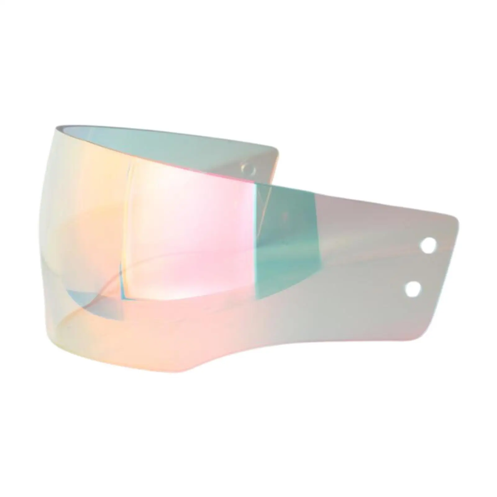 

Hockey Helmet Visor Women Men Easy to Install Accessories Hockey Visor
