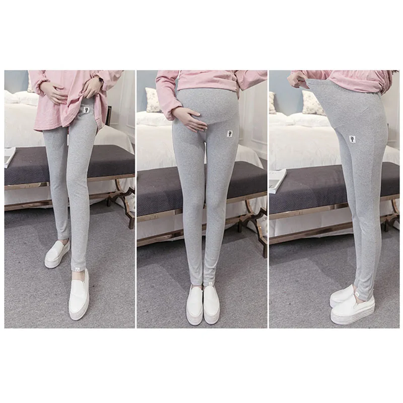 Plus Size Winter Velvet Pregnancy Leggings Pants For Pregnant Women Maternity Leggings Warm Clothes High Waist Thickened Pants