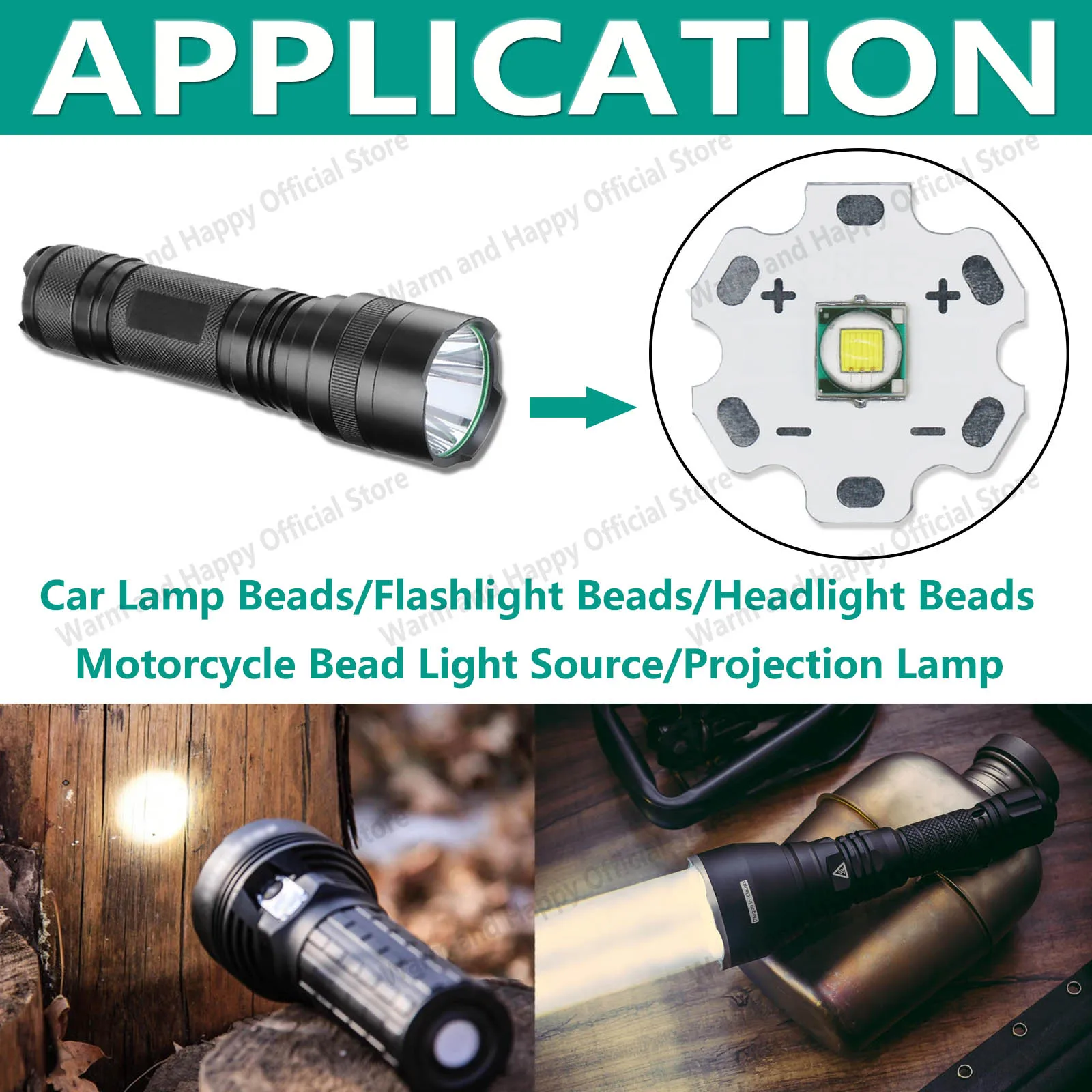 Рисунок 6 - Светодиодные фонари высокой мощности
