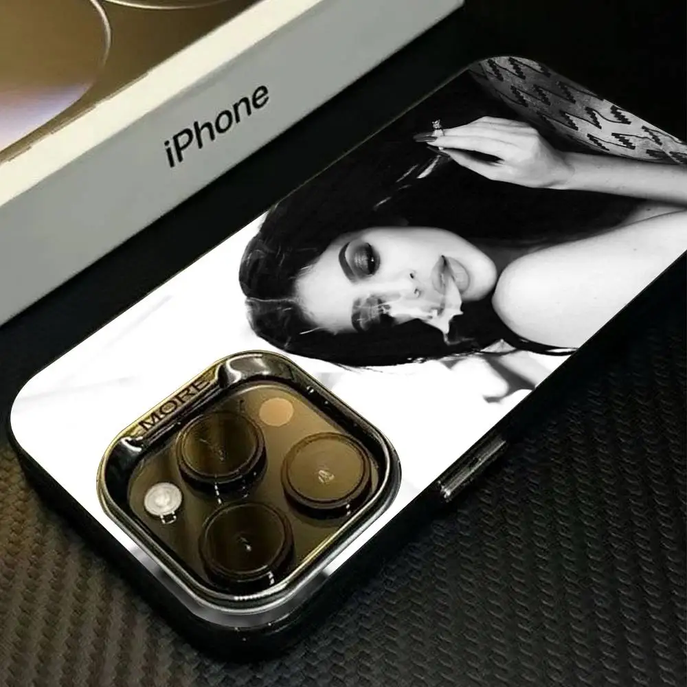 

Sexy K-Kylie J-Jenner Model Colorful Phone Case For IPhone 17 16 15 14 13 12 11 Pro Max Plus Matte Cover