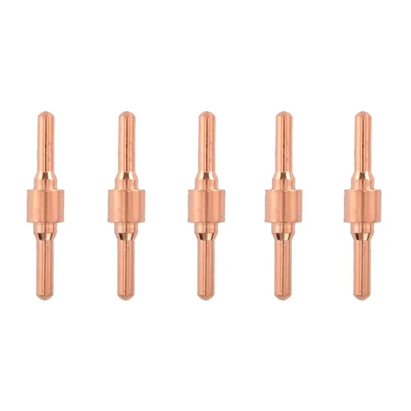 150Pcs PT-31 Extended Air Plasma Cutting Nozzle Extended Electrode Consumables Fit For CUT-40 CUT-50D CT-312-[A04I Tools]
