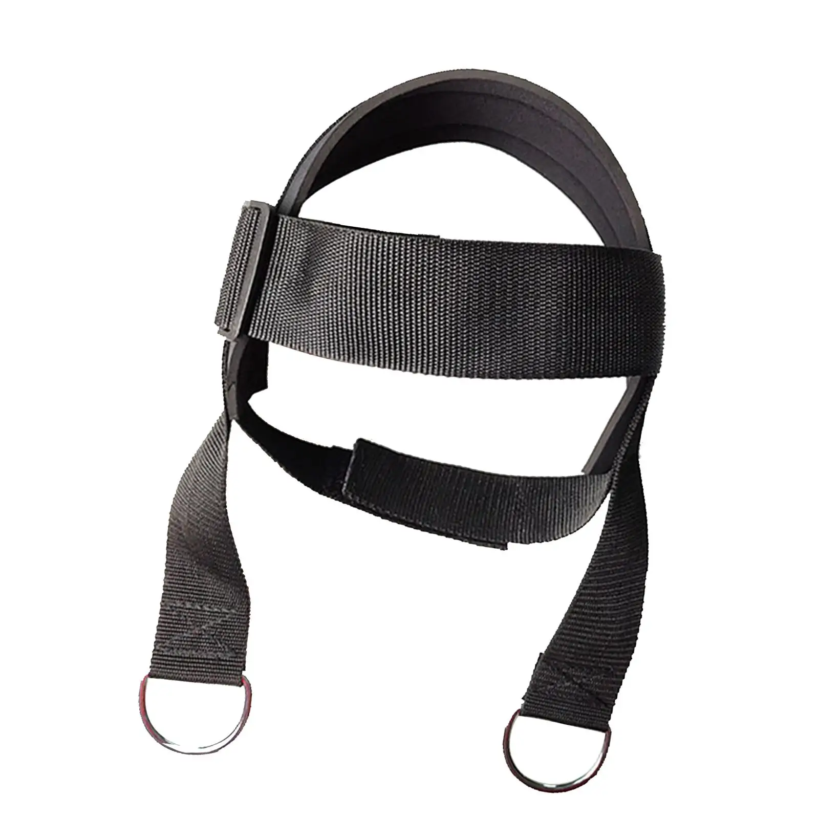 Head Neck Harness with Metal Loop Bodybuilding Fitness Gym Weight Lifting Head Neck Harness with Metal Loop Bodybuilding Fitness Gym Weight Lifting