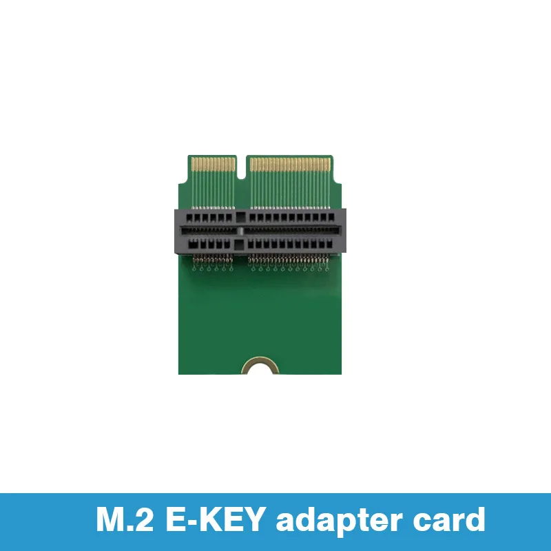 Vertical M.2 E-Key 90 Graus Ângulo Direito Adaptador Cartão Nic Fixo-Livre M2 Switchboard