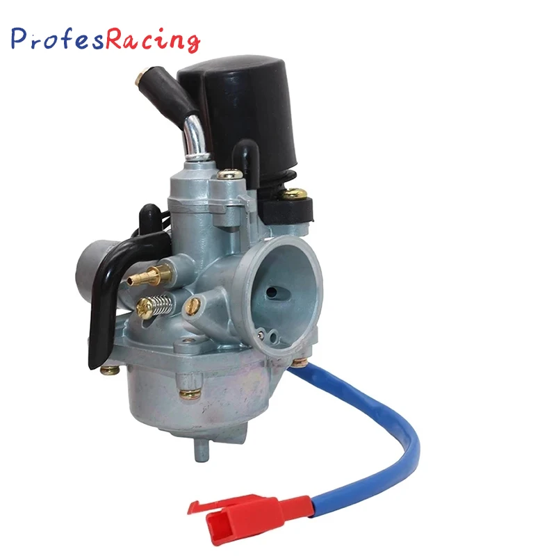 

Motorcycle Carburetor PZ19 19mm with Electric Choke for Yamaha 2 Stroke 50cc 70cc 90cc Jog ATV Scooter Quad Go-kart Moped