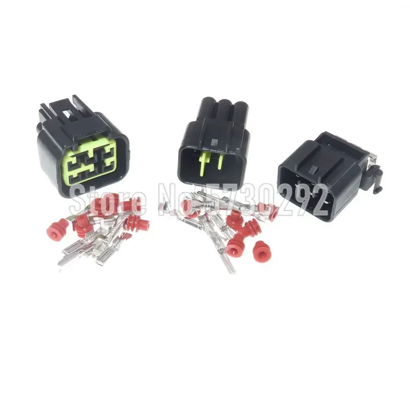 6P FW-C-6M-B FW-C-6F-B Autoe Waterproof Window Lifter Plug Wiring Harness High-voltage Ignition Coil Socket For Ford Mondeo