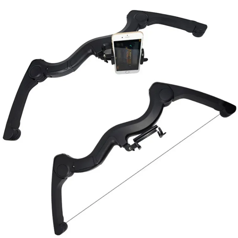 Gamepad arco flecha tiro cena jogo sem fio bluetooth lidar com realidade virtual descompressão brinquedos educativos jogos de telefone inteligente