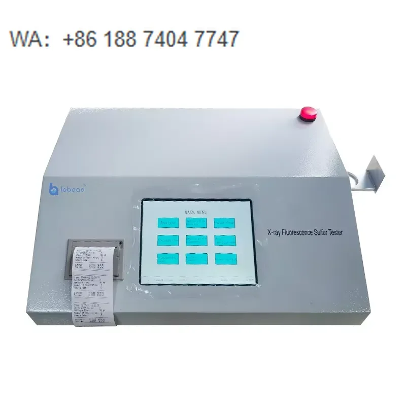 for  LYD-17040A ASTM D4294 X-ray Fluorescence Sulfur in Oil Analyzer