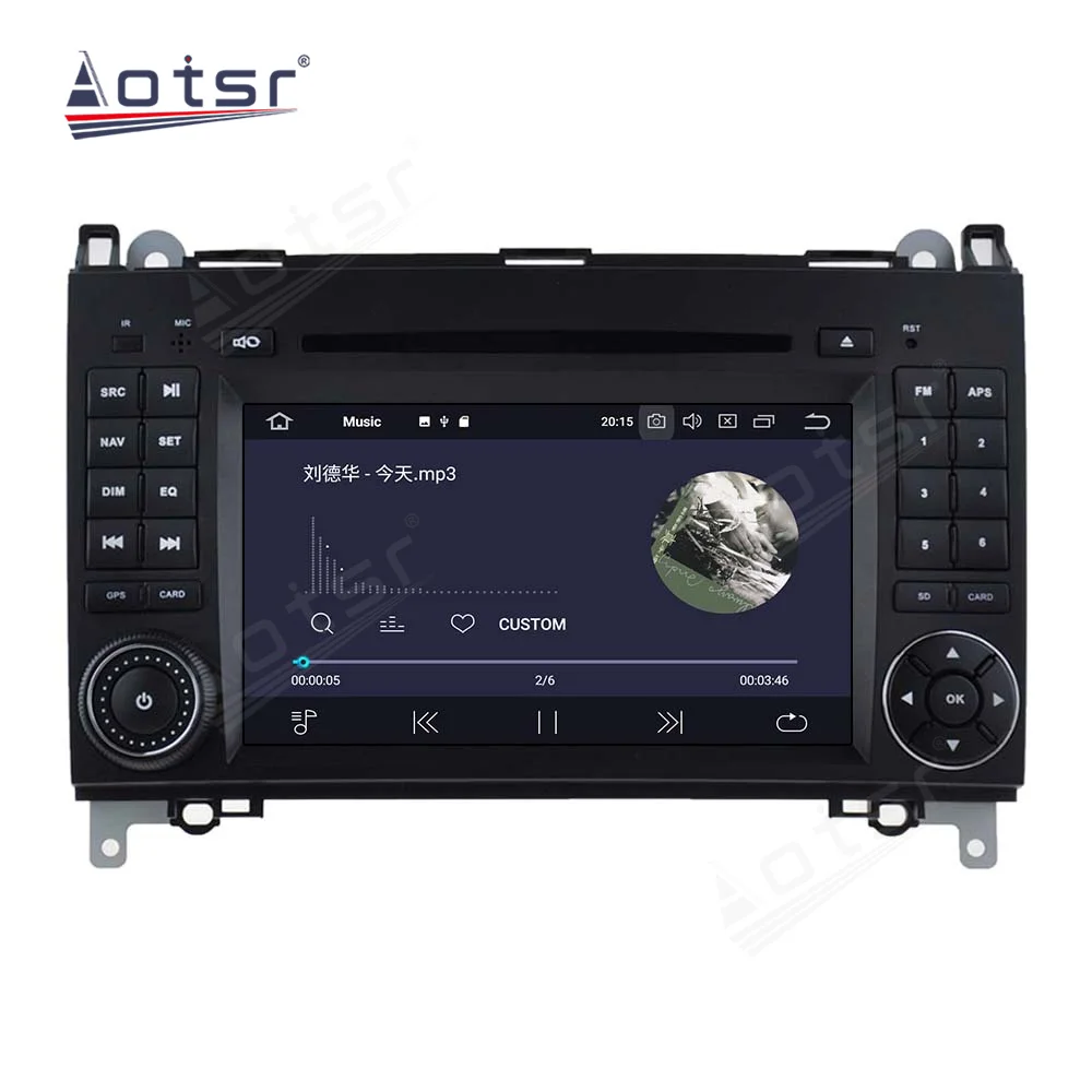 Android 11 4+64G Car GPS For Mercedes Benz B200/B-class/W245/B170/W169 Navigation Headunit Auto Radio Recorder Multimedia Player