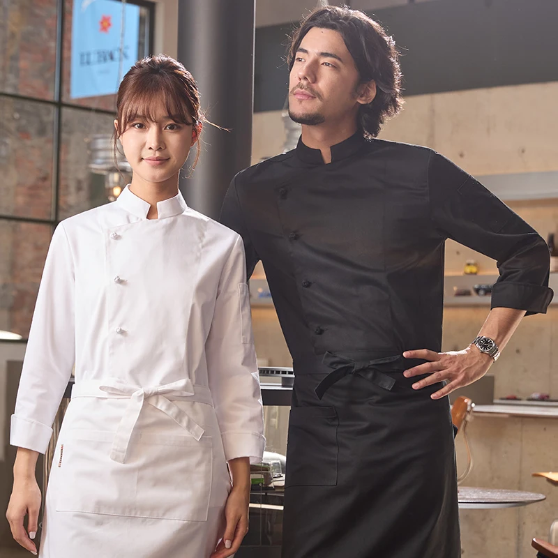 

Chef Jacket for Hotel Restaurant Master Chefs Bakery Uniform for Culinary Experts in Dining Restaurants