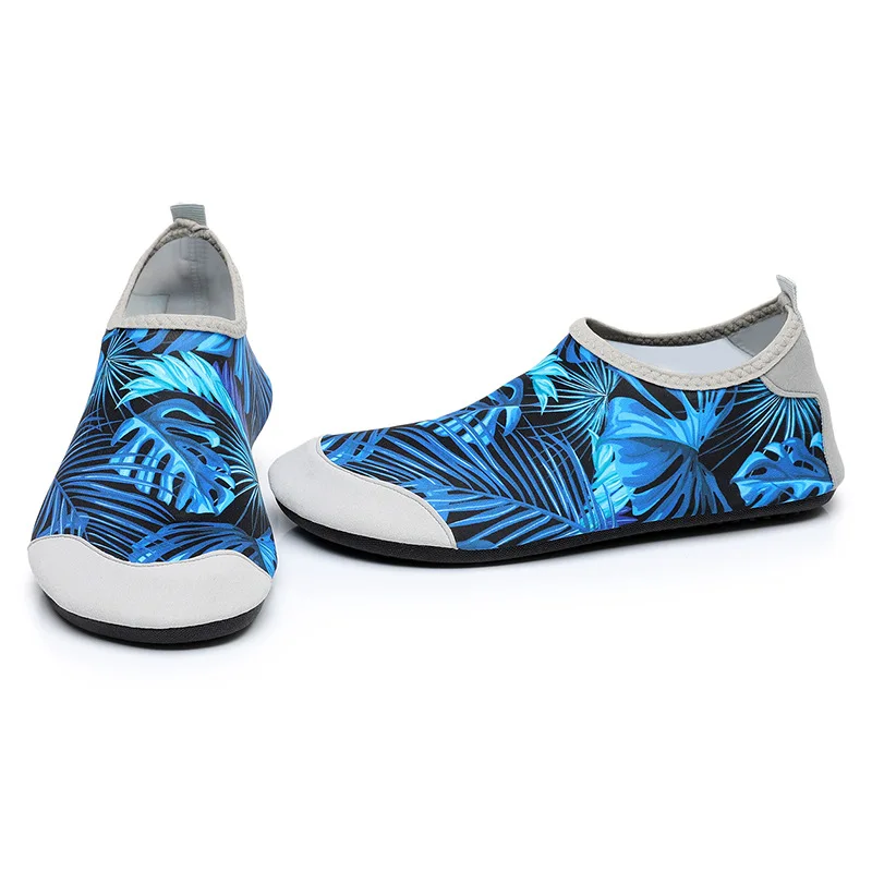 Summer Unisex Adult Creek Shoes Men Women Adult Soft-Soled Barefoot Water Shoes Breathable Swim Quick-Dry Non-Slip Beach Shoes
