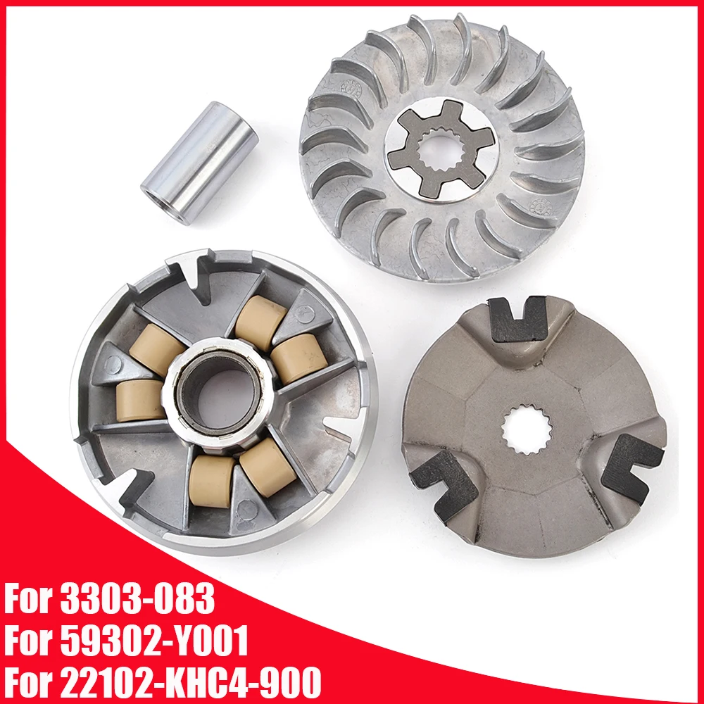 Variador de Embrague para ATV Kawasaki KSF90 KFX90, Arctic Cat DVX Utility Alterra 90, Kymco KXR Mongoose Maxxer 90 90S Sento 100 4T