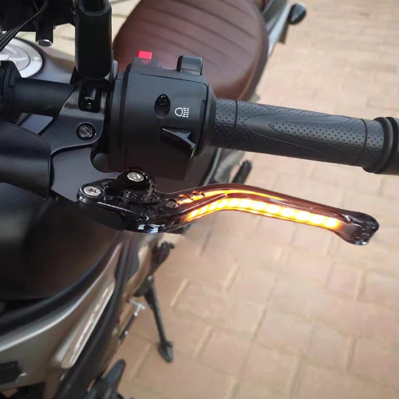 Motorrad Immer auf Blinker Licht Bremse Kupplung hebel Für CB190R 2016-2017 CBR150R 2004-2012 Bremshebel griff Bar