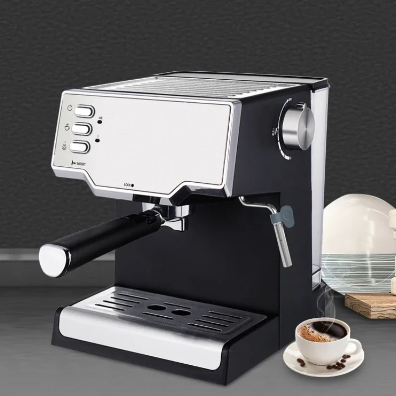 US standard 110V coffee machine High pressure extraction Italian semi-automatic espresso machine Portable home coffee machine