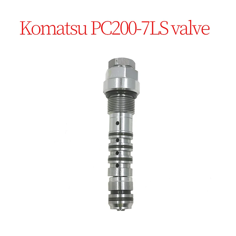 

Аксессуары для экскаваторов Детали строительной техники Подходит для клапана Komatsu PC200-7LS (длина 130 мм, резьба 24 мм)